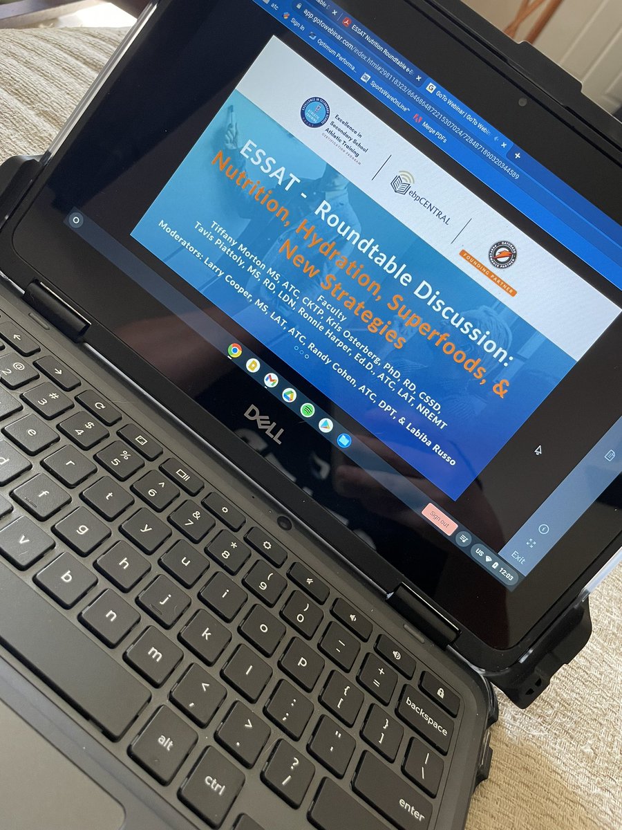 erinde_ohhs's tweet photo. @EbpCentral always puts on great courses! Excited for the course today with @GPPartner! #ESSATleticTraining https://t.co/qLHHsGAOFO