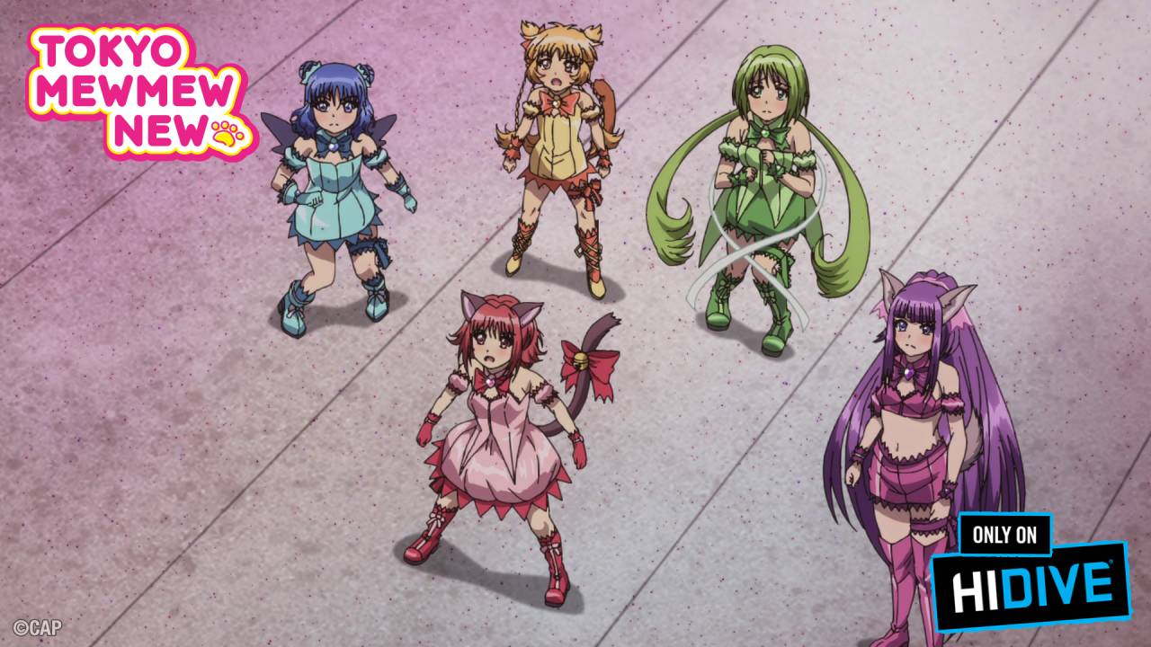 HIDIVE on X: THE FINAL EPISODE OF TOKYO MEW MEW NEW IS LIVE:    / X