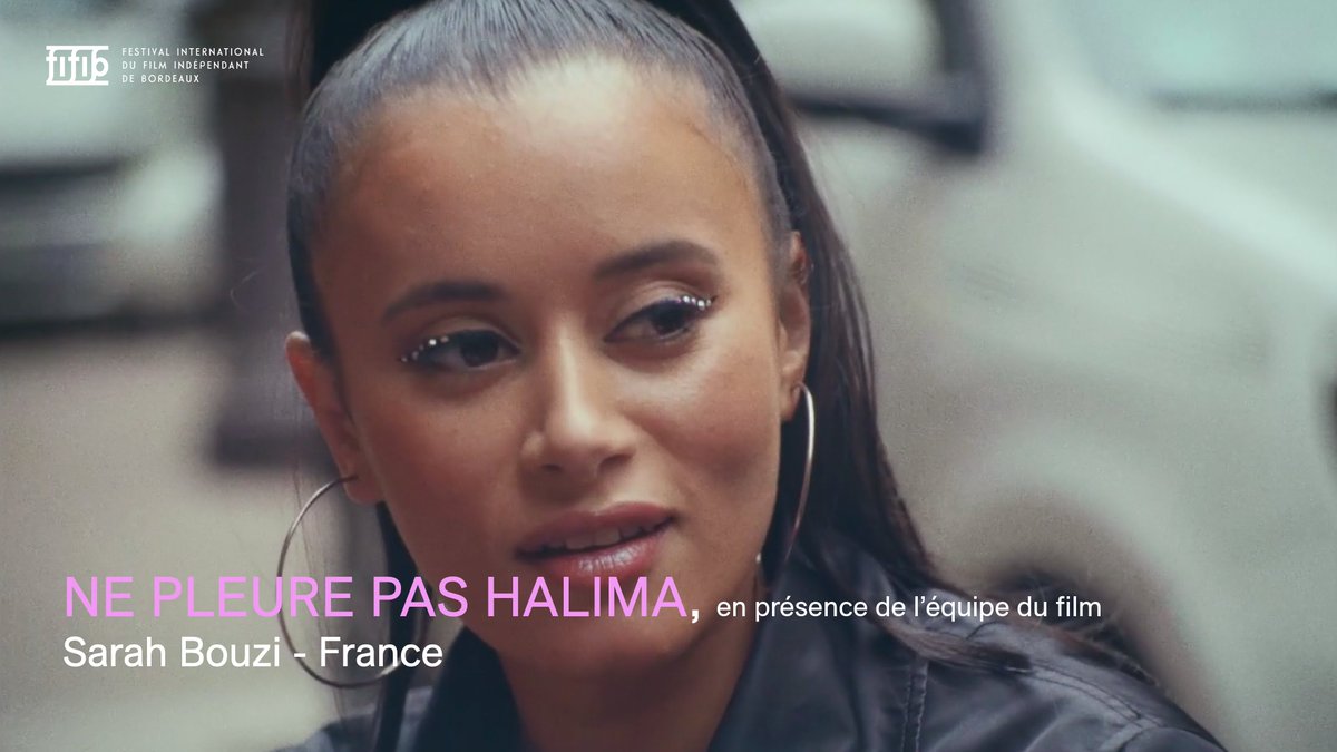 fifib33's tweet photo. {COMPÉTITION CONTREBANDE}
NE PLEURE PAS HALIMA réalisé par Sarah Bouzi (France)
Réal : @SarahBouzi
Prod : Association Bakhna productions, HelloAsso
#FIFIB2022 https://t.co/ohpjstSx5x