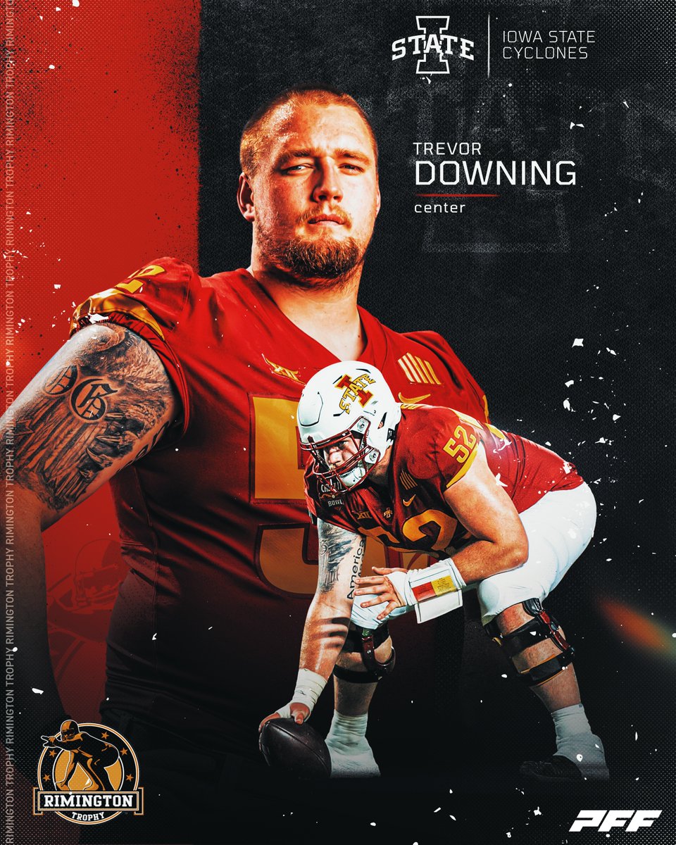 Rimington Trophy tweet media