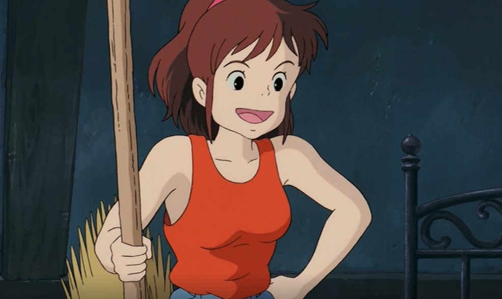 アニメてにをは 魔女の宅急便 その１３ Togetter