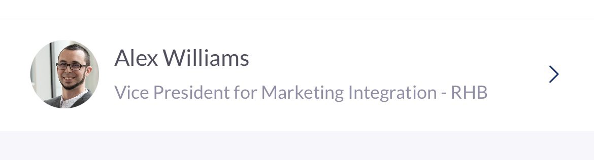 Alex Williams tweet media