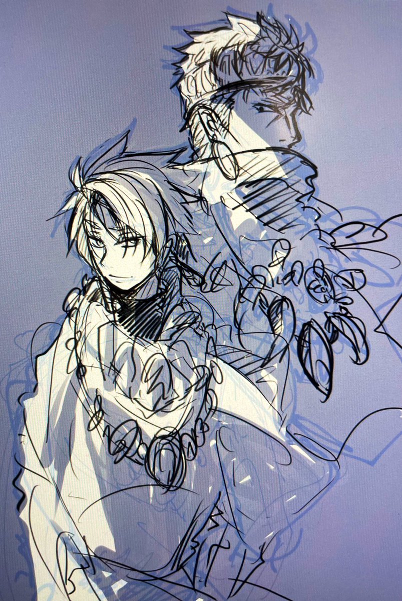「落書きです 」|ごちよ@アロ〜ラちほーのイラスト