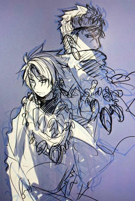 落書きです 