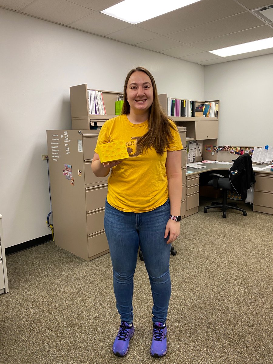 JHSMathDept's tweet photo. Congrats to our math teacher of the month, Maria O’Hara!! “Maria comes up with creative ideas for activities that get students engaged and into the material.” Way to go Maria!! https://t.co/9aBsFvs2Y0