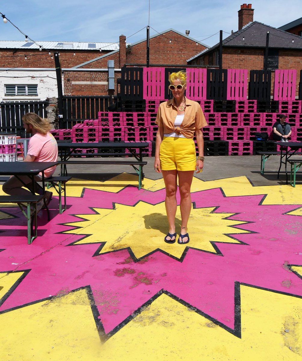 caravangallery's tweet photo. We're thrilled to be Caravanning alongside the awesome @caseyannorr's #SaturdayTown portrait studio @future_yard. Come and show off your style on Sunday 25 Sept, 2 - 4. Tickets: https://t.co/VEmrwcGswC
#fashion #photography #northernstyle #yellow #savingronsplace https://t.co/6TVyLVYaSW