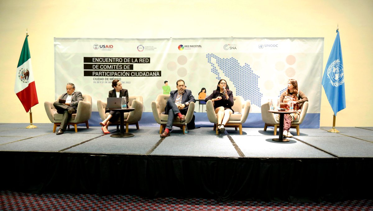 #EnVivo
Iniciamos el Panel 3 del Encuentro de la Red de Comités de Participación Ciudadana. 

💠 Sociedad Civil, motor del SNA y de la prevención y combate a la corrupción.