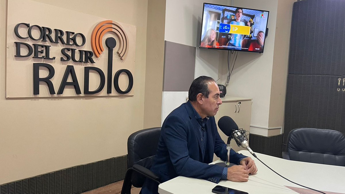 CesarDockweiler's tweet photo. #Entrevista/ @correodelsurcom #Sucre
Los jóvenes con visión clara, son el potencial más importante de desarrollo del país.
#Liderazgo
#ElPoderEstaEnTi
#VidaConProposito
#TipsParaEmprender
#SoyLider
#Innova
#Emprende
#Líder https://t.co/NYxtUADsB6