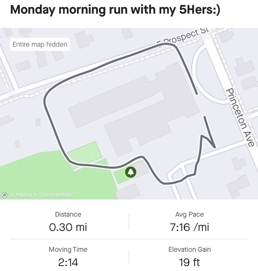 Allison Hamer (@betterwithabook) on Twitter photo First Monday morning run of the year…it was definitely a great start to the week♥️🏃🏻♀️<a href="/HopewellES/">Hopewell Elementary School</a> #5Hers First Monday morning run of the year…it was definitely a great start to the week♥️🏃🏻♀️<a href="/HopewellES/">Hopewell Elementary School</a> #5Hers