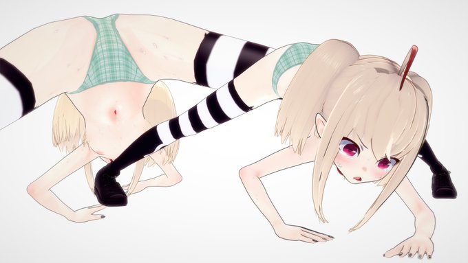 mkinrrm
例のポーズできなそう 