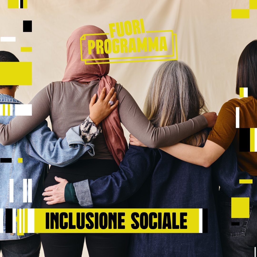 thegoodlobbyit's tweet photo. Occorre una società più giusta e inclusiva: questo è l'obiettivo che accomuna @south_working, @isc_italiani, #ItalyMustAct, @Refugees_it e @Cittadinanza_21, associazioni che hanno aderito al #FuoriProgramma. 
https://t.co/aFMygB4Alv https://t.co/oZbC5HcyA0
