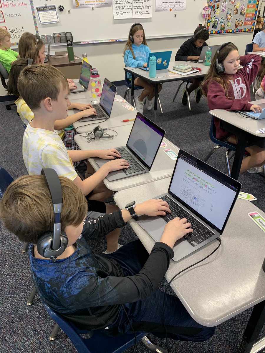 Working on our keyboarding skills with Typing Club! <a href="/EddinsElem/">Eddins Elementary</a> <a href="/PoppyStokes3/">Poppy Stokes</a>
