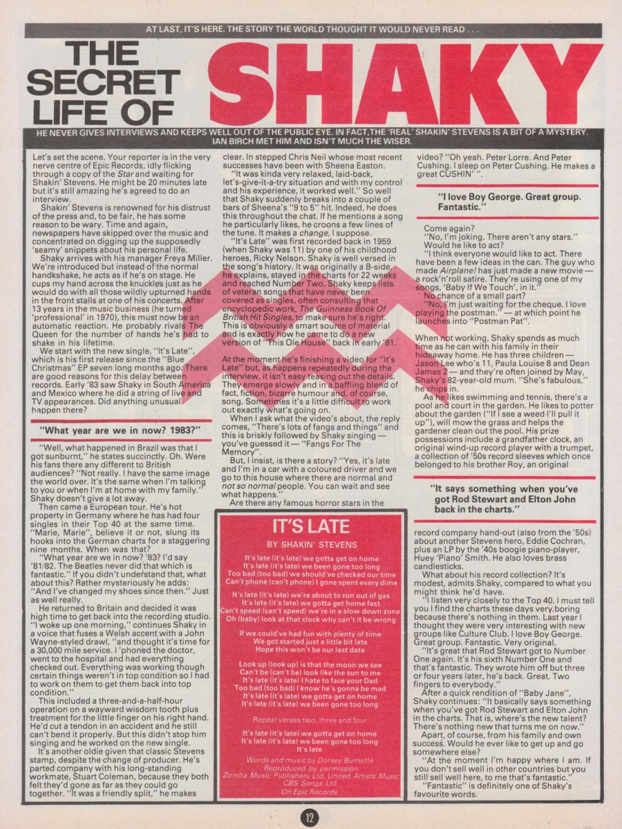 randomsmashhits's tweet photo. 1983:

 smash hits 21 july 3 august 1983, page 12

Full mag --> https://t.co/FFi4TsKEFM https://t.co/T4dieyDCro