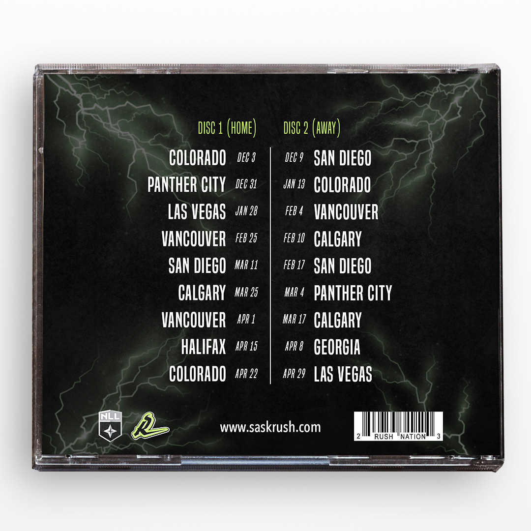 Saskatchewan Rush tweet media