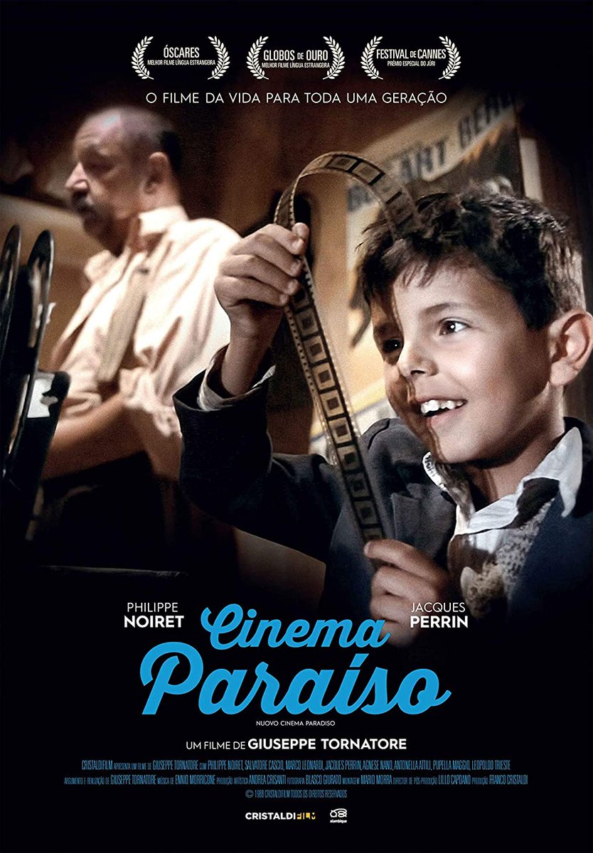 Nos hizo llorar con su final e hizo que nos enamoraramos (todavía más) del cine. A partir del 15 de octubre tendremos en NETFLIX en su versión restaurada CINEMA PARADISO de Giuseppe Tornatore.