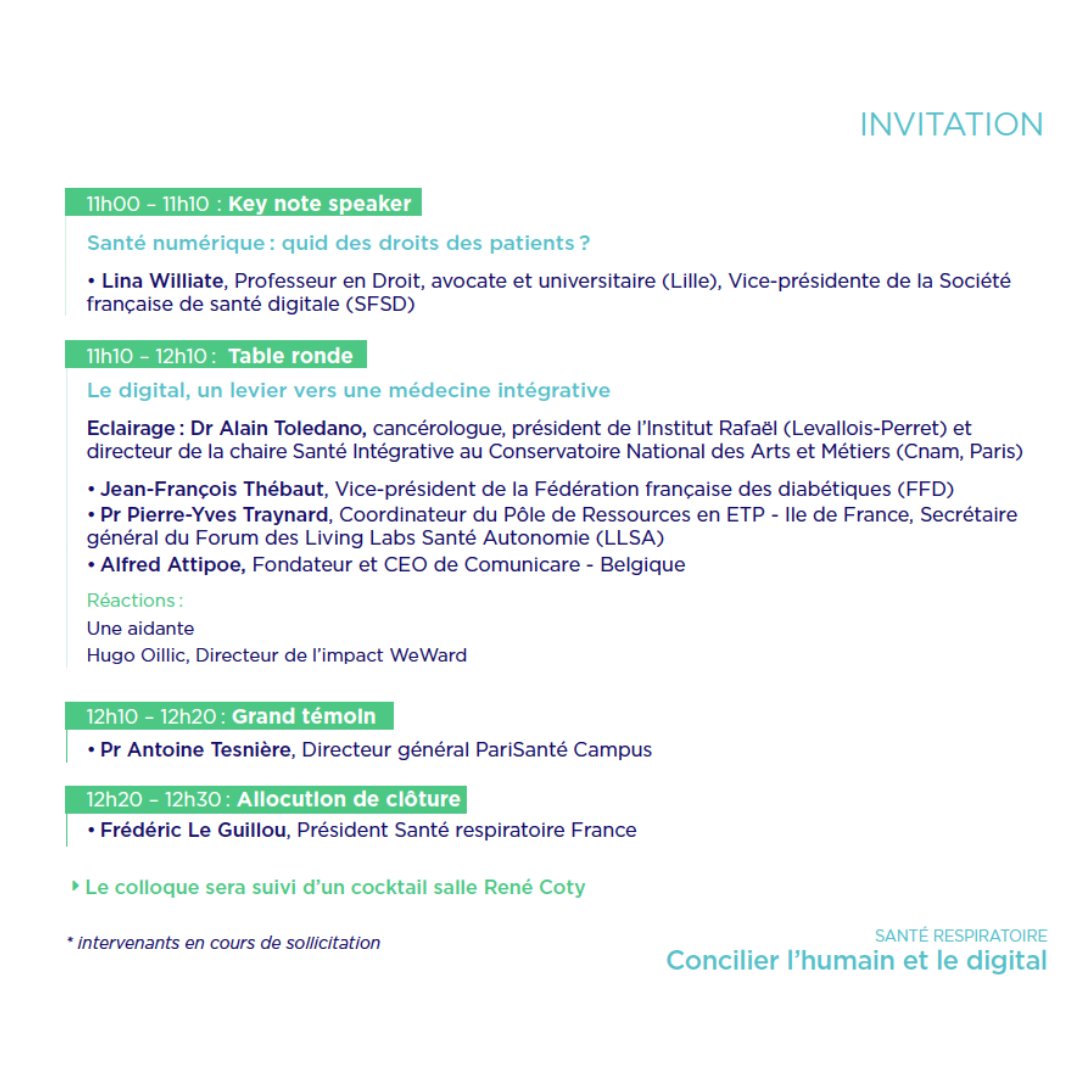 Association Santé Respiratoire France tweet media