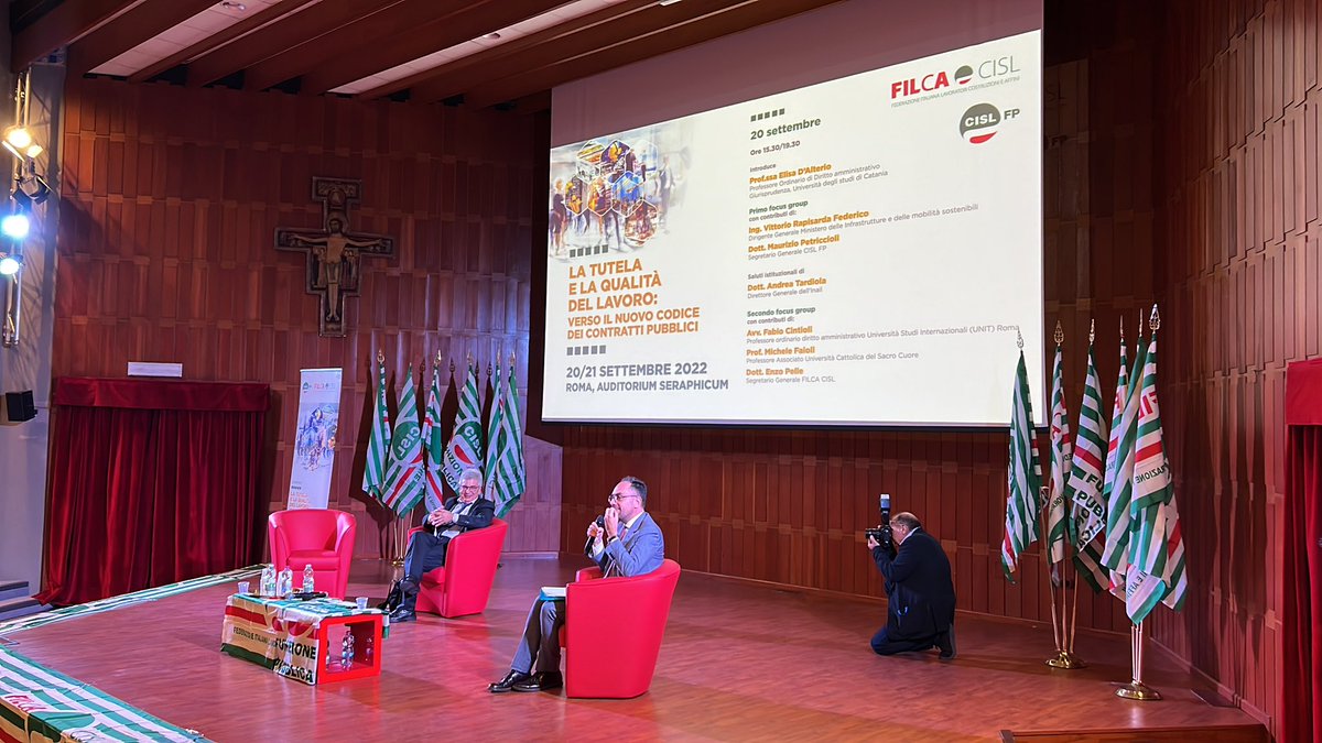 NandoParagliola's tweet photo. 20-21Settembre Roma “La tutela e la qualità del lavoro”.Un grande contributo di @MicheleFaioli che con giudizio positivo illustra ciò che in questi anni diciamo da tempo!Insieme si può #FILCA #FPCISL #digitalizzazione #tutela #premialità #formazione #congruità #bilaterialitá https://t.co/9xEuRbaVrM