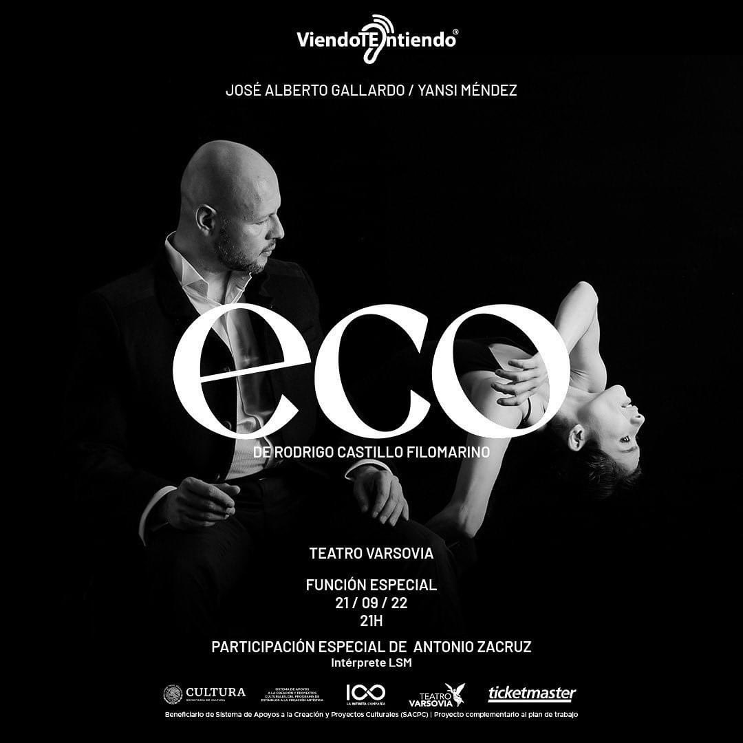 Teatro para todas las personas. Fomentemos la inclusión efectiva. Una puesta en escena que nos narra la historia de un hombre que rememora su vida y se da cuenta de la importancia del sonido en ella. $150 precio especial. <a href="/viendotentiendo/">Viendotentiendo</a> <a href="/Entretenia/">Entretenia</a>