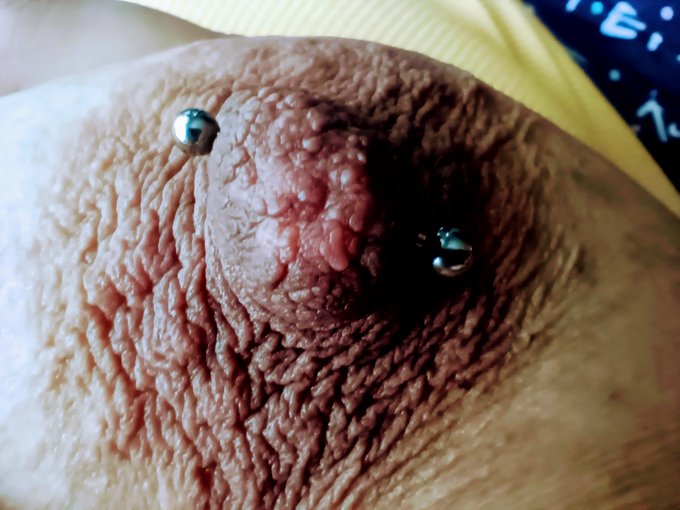 Lick it for me? #tittytuesday #nipples #bignipples #bignips #darknipples #upcloseporn #piercednipples<a href="/tag/tittytuesday"class="tags">#tittytuesday</a><a href="/tag/nipples"class="tags">#nipples</a><a href="/tag/bignipples"class="tags">#bignipples</a><a href="/tag/bignips"class="tags"><span>#bignips</span></a><a href="/tag/piercednips"class="tags"><span>#piercednips</span></a><a href="/tag/suckme"class="tags"><span>#suckme</span></a><a href="/tag/piercednipples"class="tags"><span>#piercednipples</span></a>