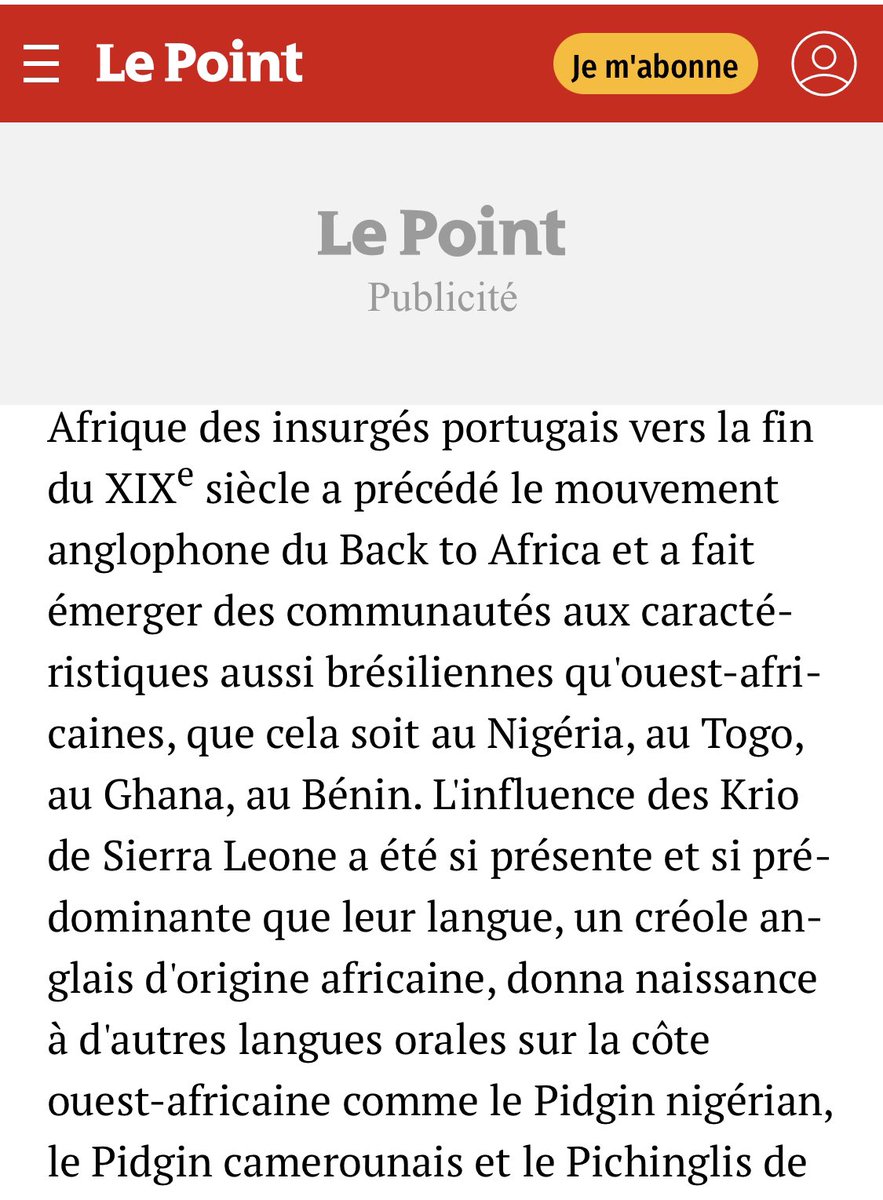 ceciliaEmmaD's tweet photo. Merci @LePointAfrique pour la confiance ! Nous parlons Afrique et africanité globale à la veille de la sortie de @WomanKingMovie en France . #Afropolis #Afrique #Africanismes https://t.co/WLSOtrEPJC