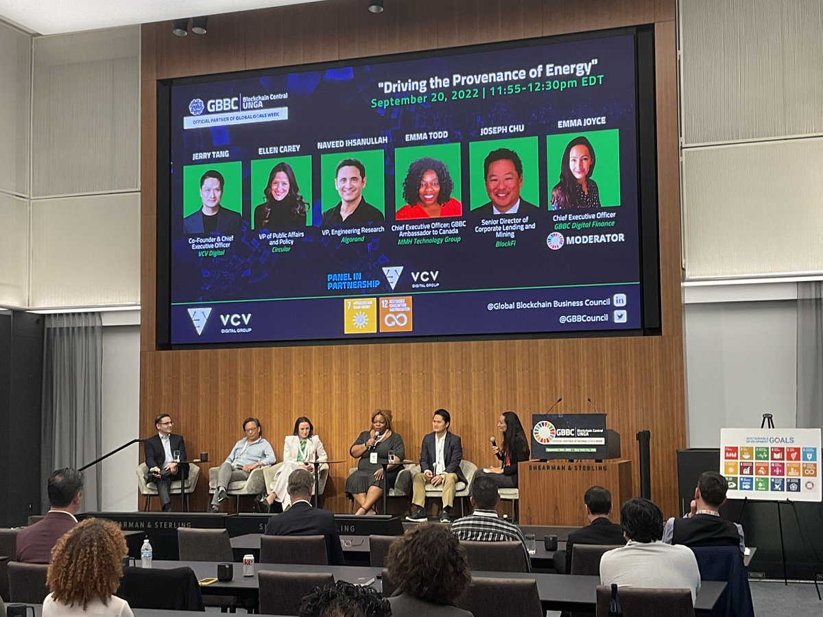 Global Blockchain Business Council (GBBC) tweet media