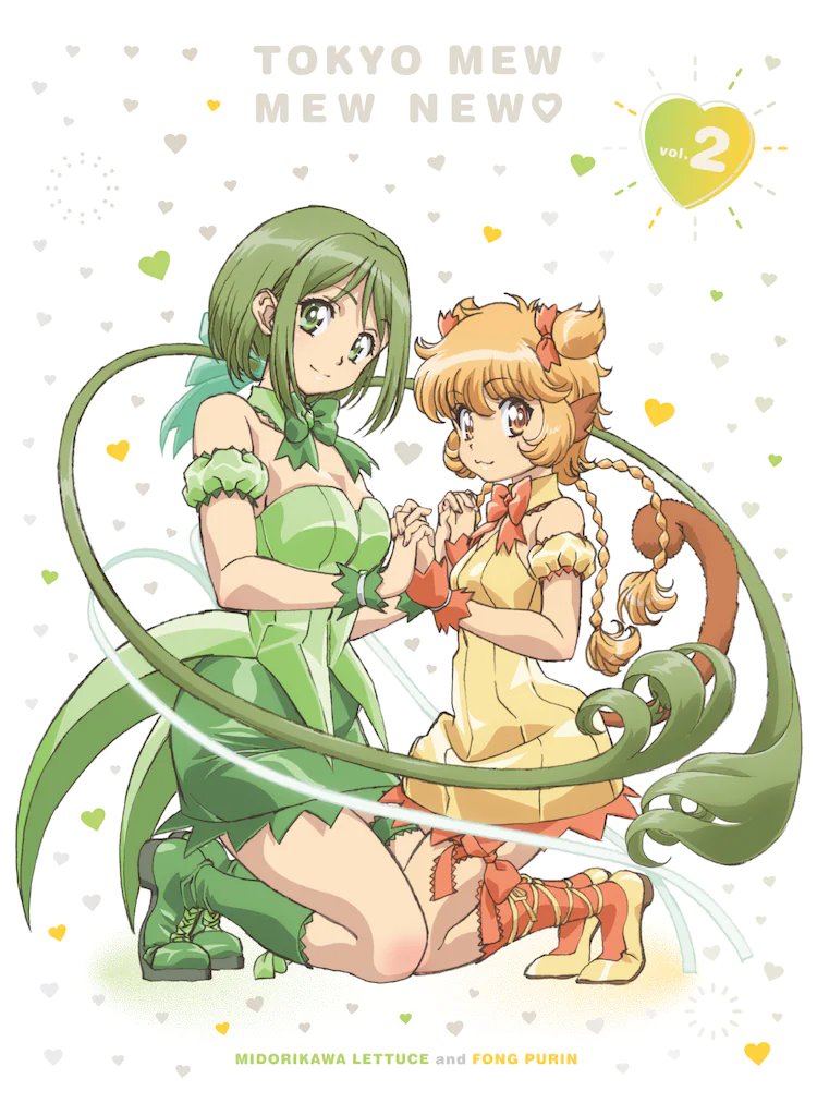 Tokyo Mew Mew New - Data de estreia da 2ª temporada é revelada