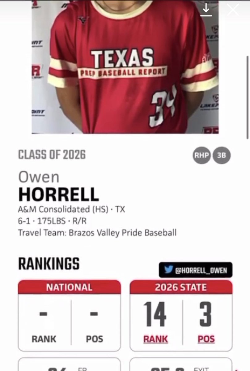 Owen Horrell tweet media