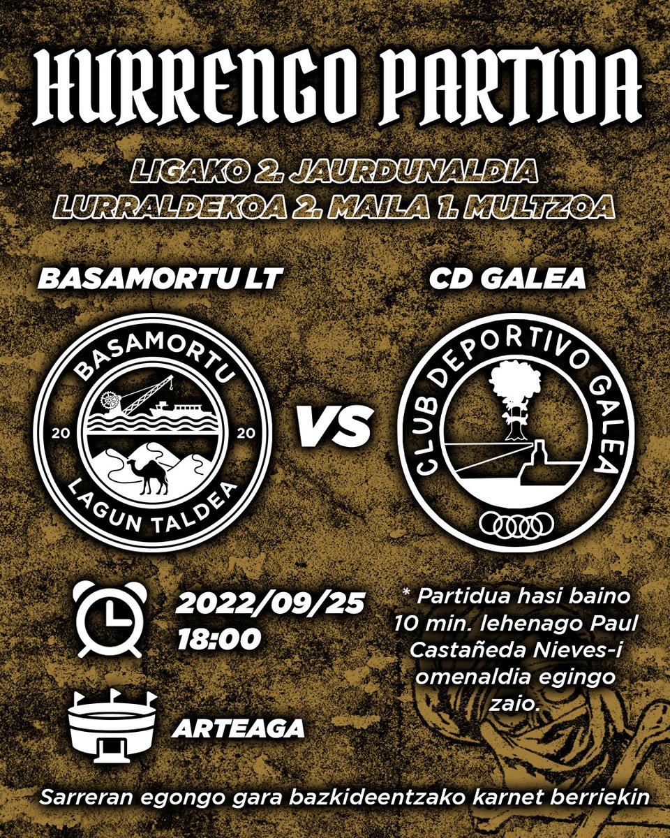 Basamortu Lagun Taldea Erandio (@basamortut) on Twitter photo 
