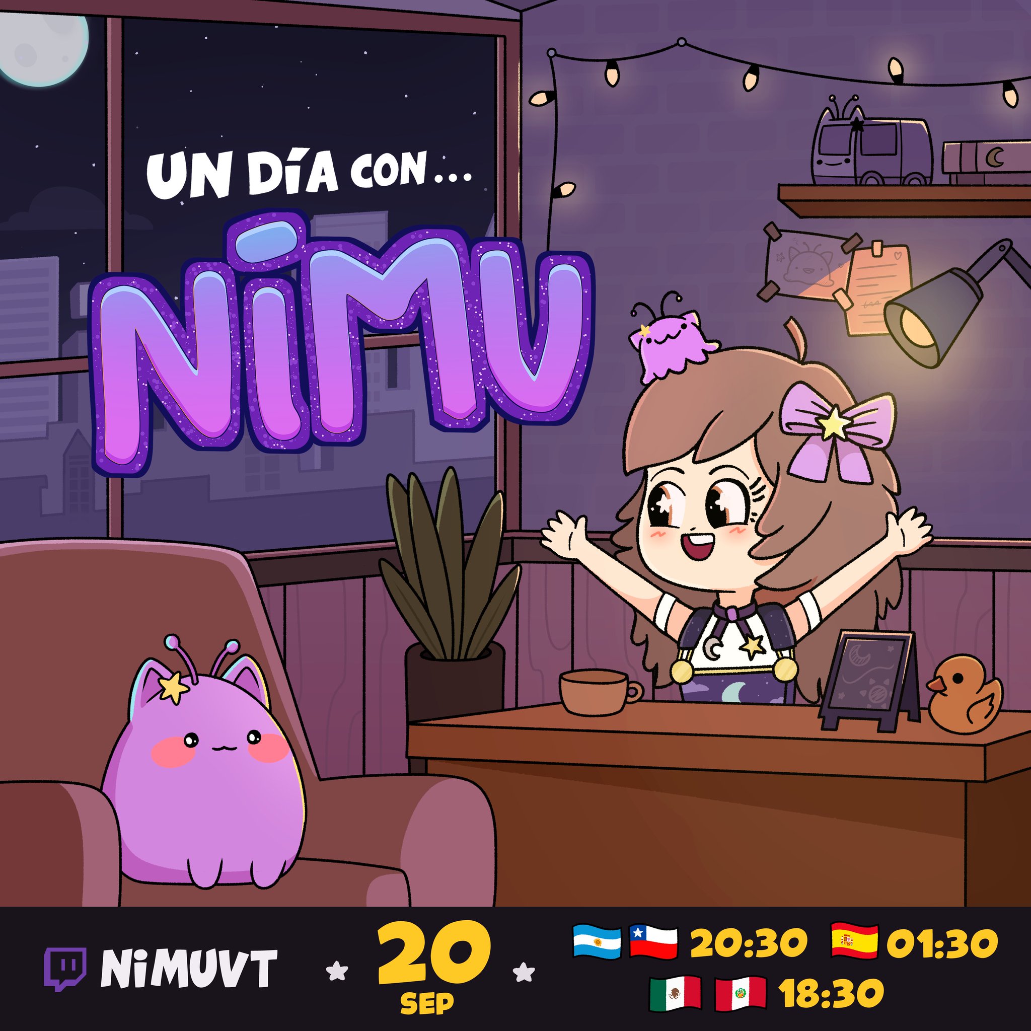 Nimu 🎃 on Twitter: HOY VAMOS A CONOCER A LA COSITA DETRÁS DE NIMU 
