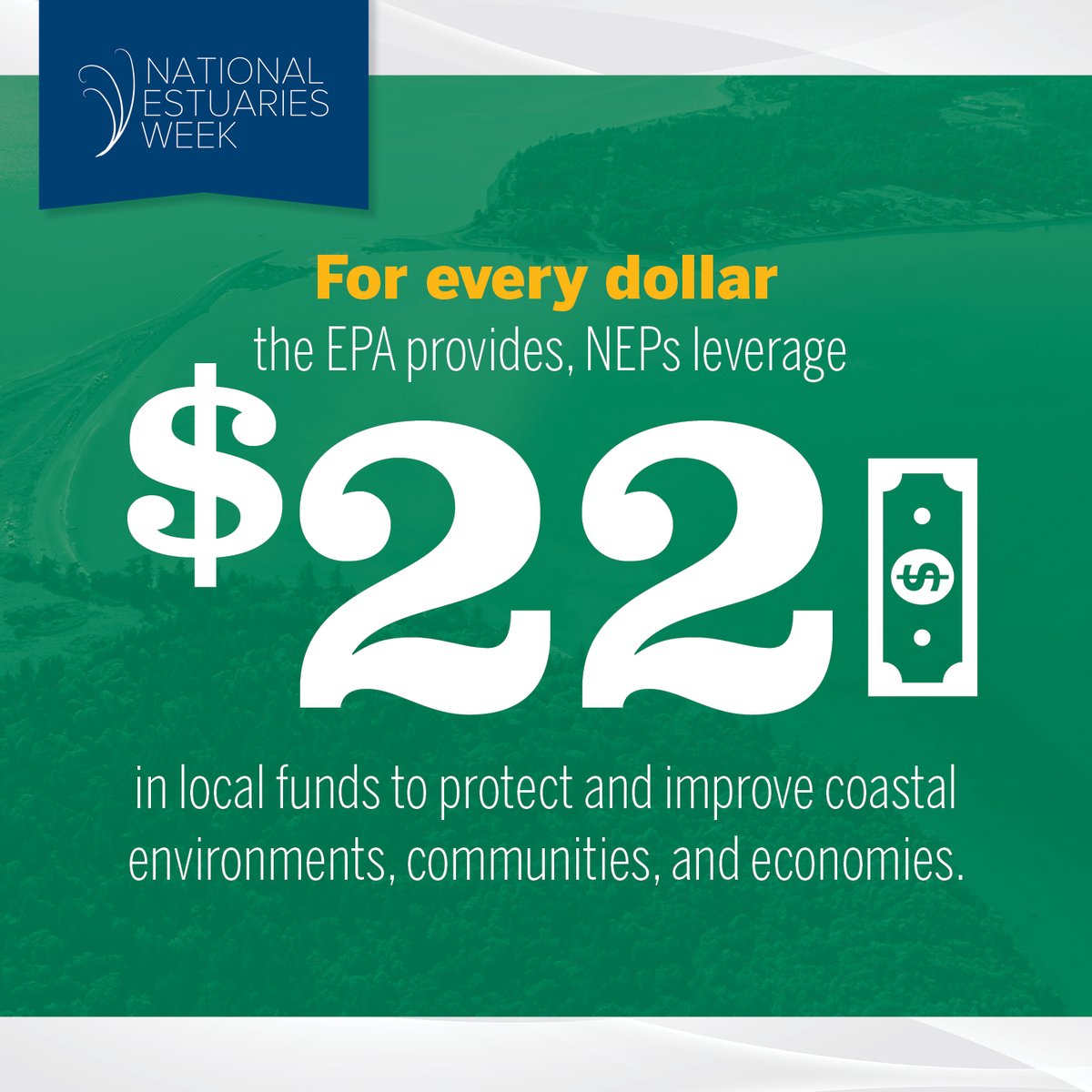 PREPCommunity's tweet photo. National Estuaries Week! PREP is a National Estuary Program charged with protecting &amp; enhancing our estuaries of national significance. Our work directs federal funding into local science &amp; community projects to protect our Hampton-Seabrook &amp; Great Bay Estuaries #EstuariesWeek https://t.co/CWmXwha0oH