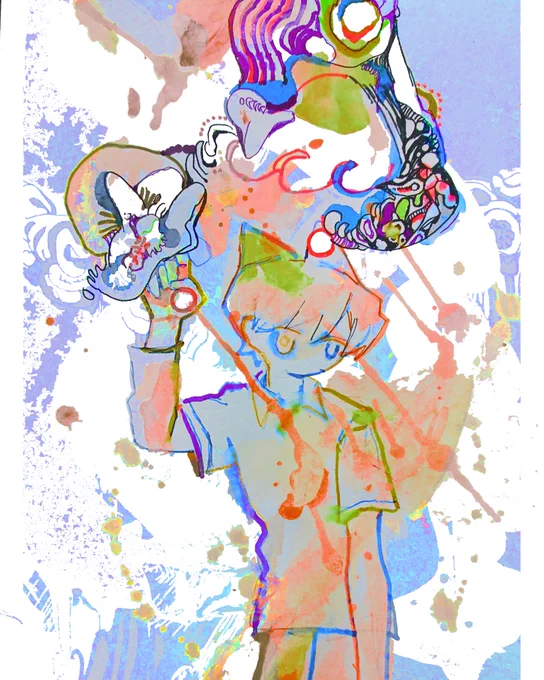 水溜まり 