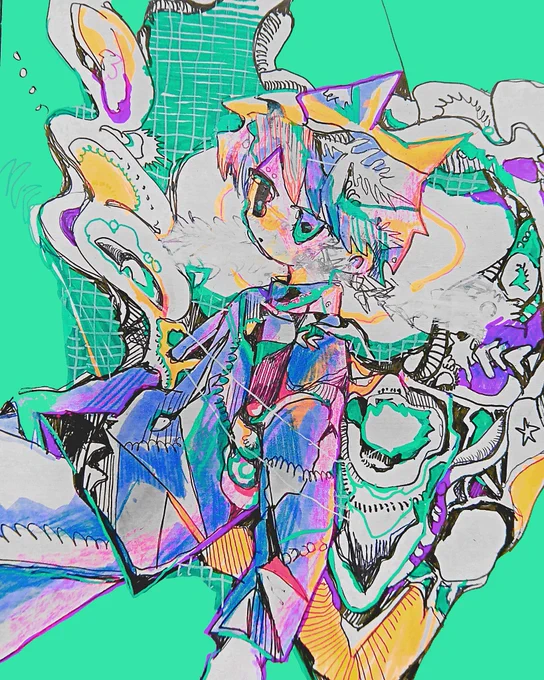水溜まり 
