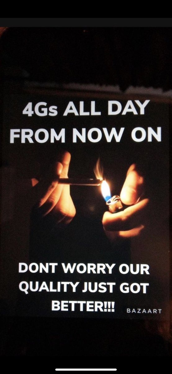 4G EIGHTHS ALL DAY NOW BETTER QUALITY 🔥😈 4G FOR $20 $25 $30 $40 $45
