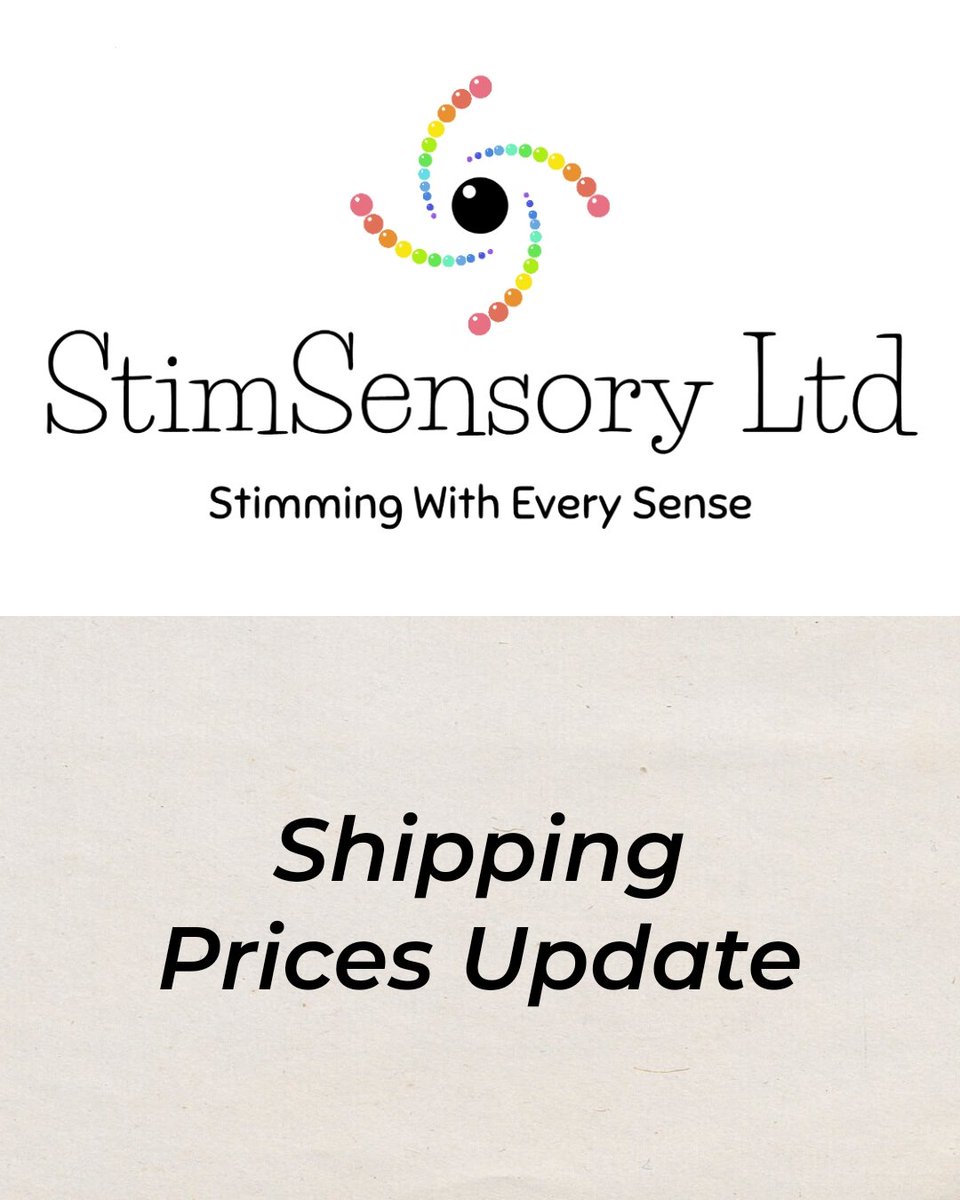 StimSensory's tweet photo. Just a quick update regarding shipping prices, as they've unfortunately risen over the past year or so! Apologies for not posting in a while; I was busy at my placement last year, and am about to go into the final year of my undergraduate degree. https://t.co/i0m3FnwqwU