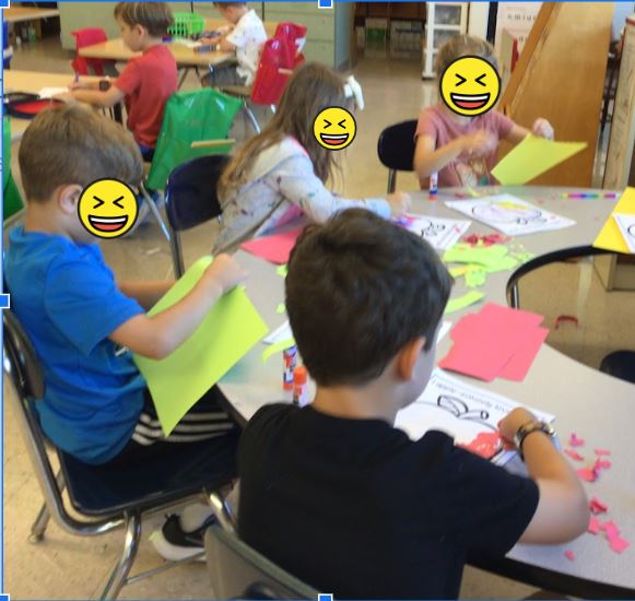 ndkellyann's tweet photo. Our Apple Unit in Kindergarten is off to a great start with center based learning today - counting and writing at the Apple Market, Apple playdough alphabet, and practicing our fine motor skills with some apple art! #GrasseCARES #PennridgeProud #JMGrasse https://t.co/p7eB2UCNF7