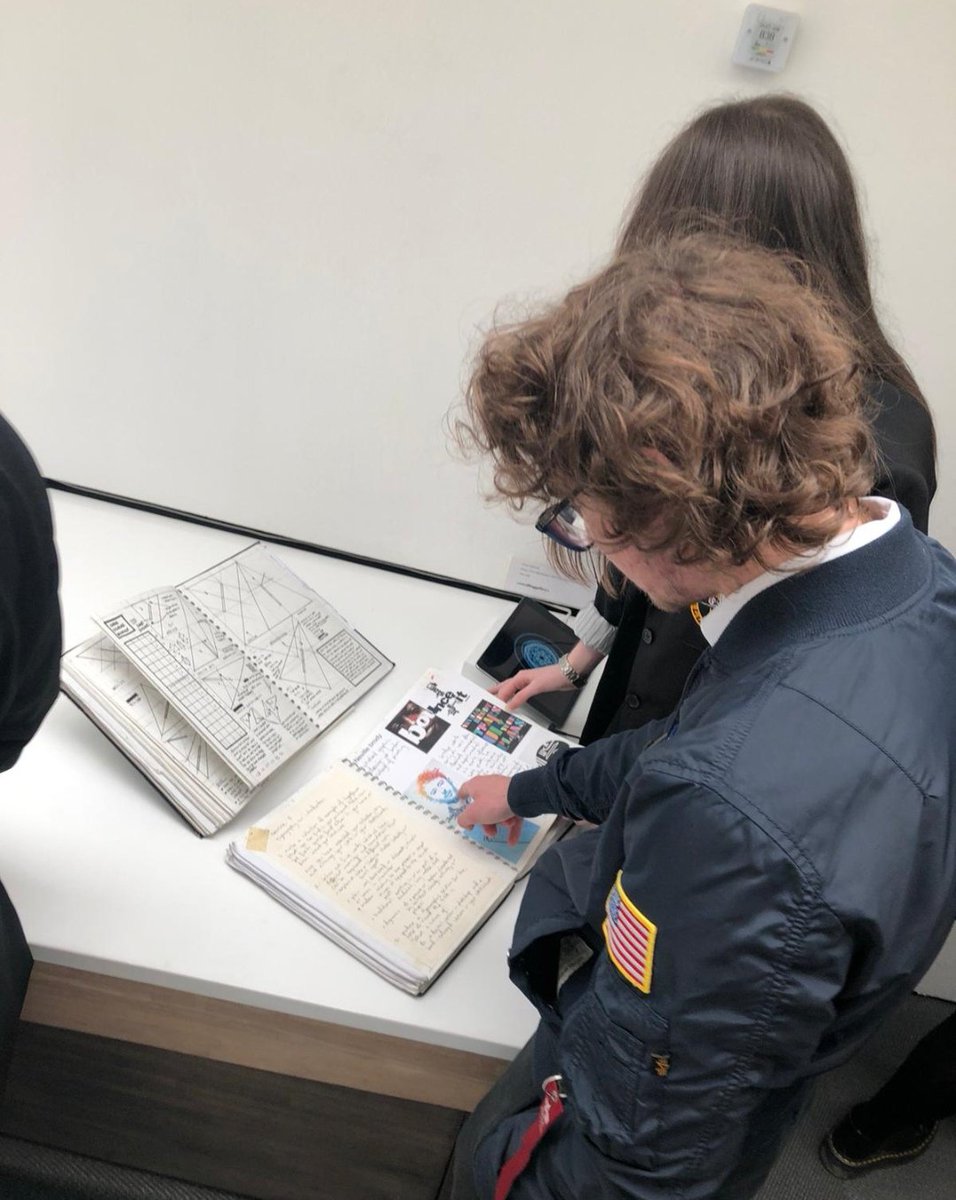 stmattsartdept's tweet image. The Travelling Gallery visited today and our Art and Design pupils thoroughly enjoyed the experience. Truly inspiring. Thank you #reconnect #projectability