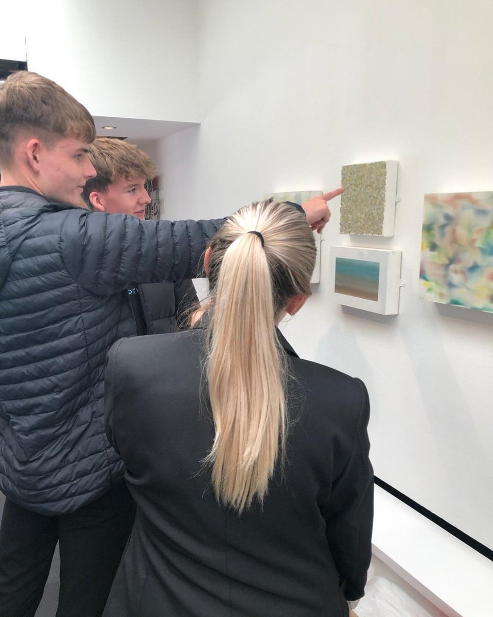 stmattsartdept's tweet image. The Travelling Gallery visited today and our Art and Design pupils thoroughly enjoyed the experience. Truly inspiring. Thank you #reconnect #projectability