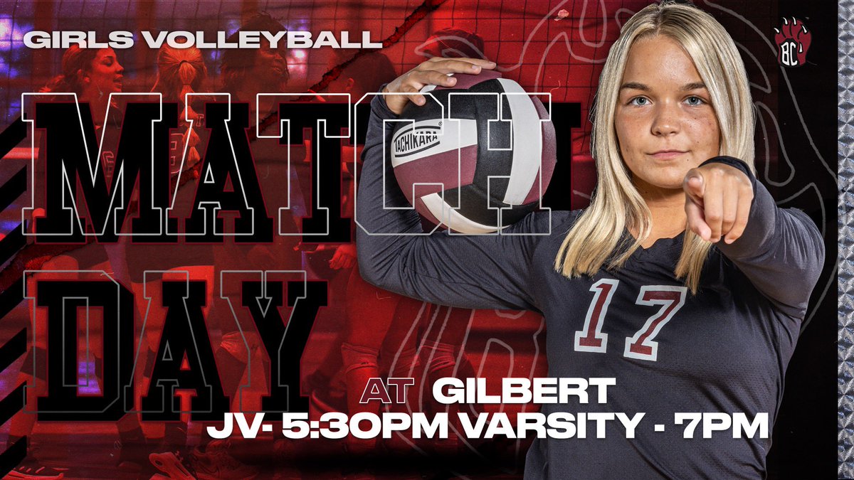 BCBearcatSports's tweet photo. Lady Bearcats on the road to Gilbert tonight … Come out and support us on the road!!!! Let’s Go Bearcats!!! https://t.co/pz4ZYCHOz4