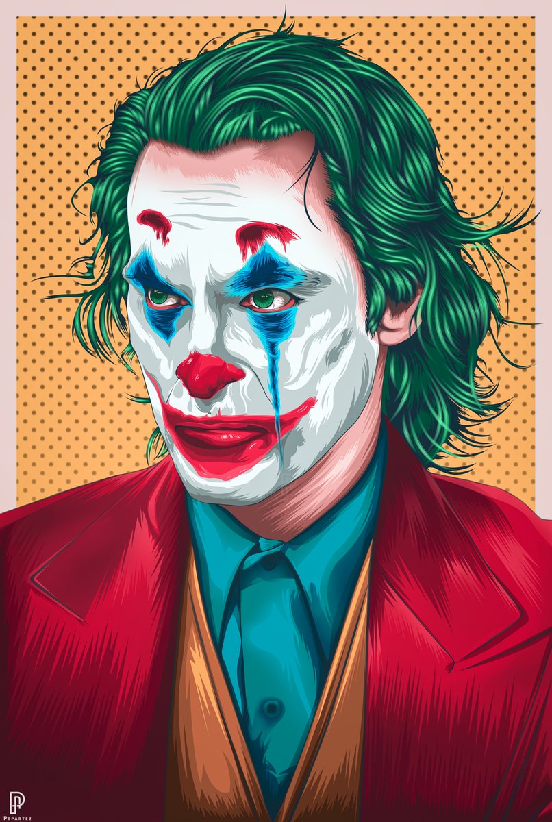 pepartez's tweet photo. Vector Art Portrait
Drawing of "Joker" ❤🖌️

Turn your photos into realistic cartoon vector art portrait!
Check me at fiverr- https://t.co/Mgdx0yYygY

#vectorart #avatar  #caricature #cartoon #illustrationart #NFTDay #TuesdayMotivaton #Dreamcatcher #tuesdayvibe #BeyondFast https://t.co/zpePiG3UAj