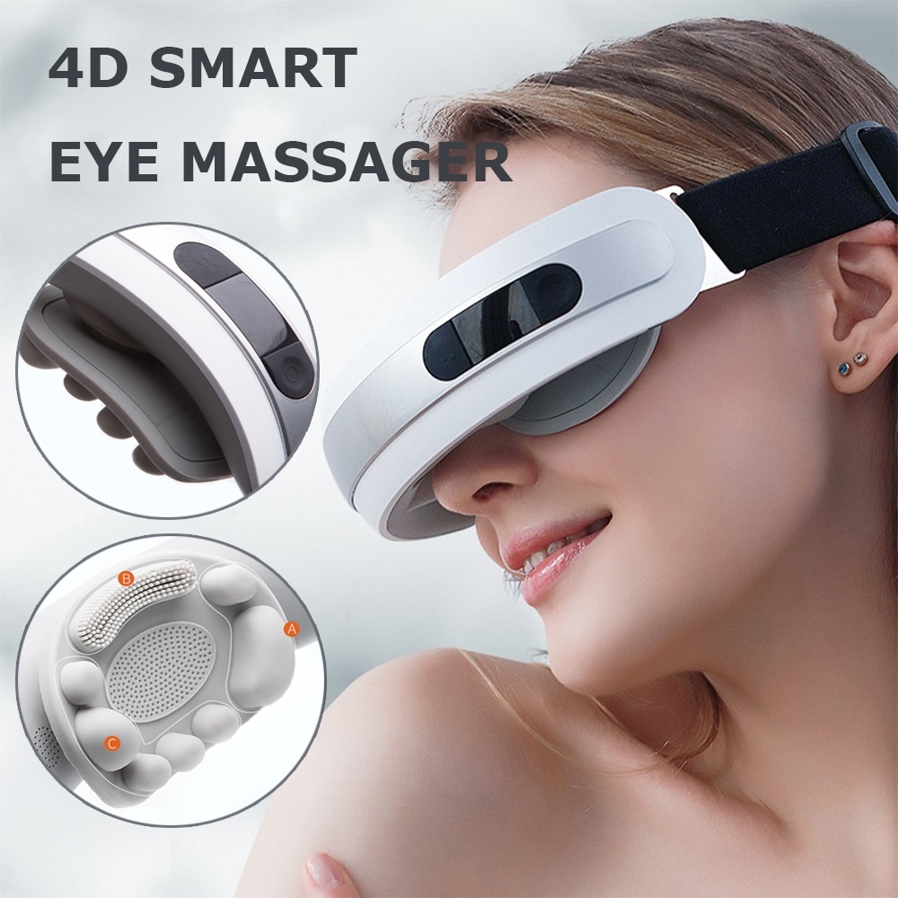 electronicssee1's tweet photo. 4D Smart Eye Massager Electric Eye Care Instrument with Heat Stress Therapy Massage Hot Compress for Relax and Reduce Eye Strain

 #tripod #telescopic

https://t.co/ASAUTtCccV https://t.co/pkaA88Wi96