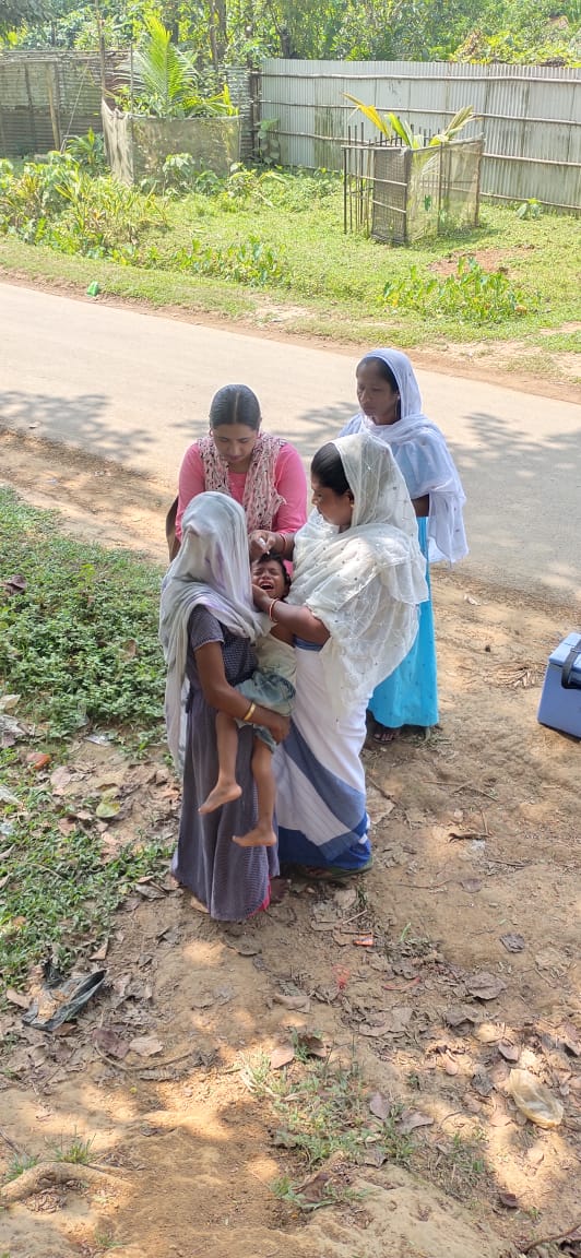 HealthGoalpara's tweet photo. #HealthAssam
Glimpses of Pulse Polio Activities at different places of #Goalpara district
@nhm_assam @DCGoalparaAssam https://t.co/znxlCpeI75