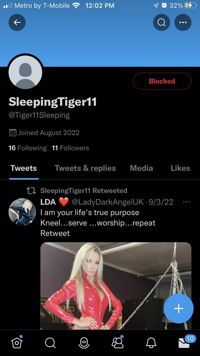 FindomRTACCT's tweet photo. This is a 50/50 chance of wasting your precious time. I would ask for the money before interacting with this sub. @Tiger11Sleeping Cheated 3 Dommes out of a rtgame he owes $300 to them !

Findom Femdom nsfwtwt paypig rtgame rtslave finsub whalesub beta loser kink https://t.co/ZKgg1YNHdx