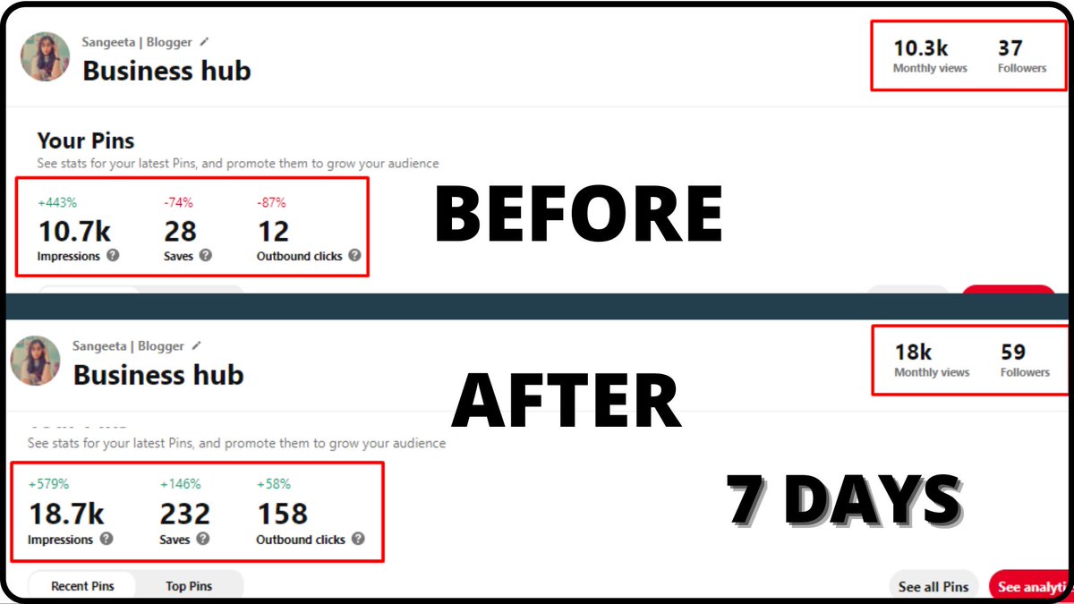 FusionDigitalM2's tweet image. Are you looking for a Professional Pinterest Marketing Manager??? To increase your website traffic organically? SEO titles and descriptions? 

So, contact me now and view portfolio of my past work and Pin designs. 
👉wa.me/+88016835541

#pinterest #pinterestmarketing