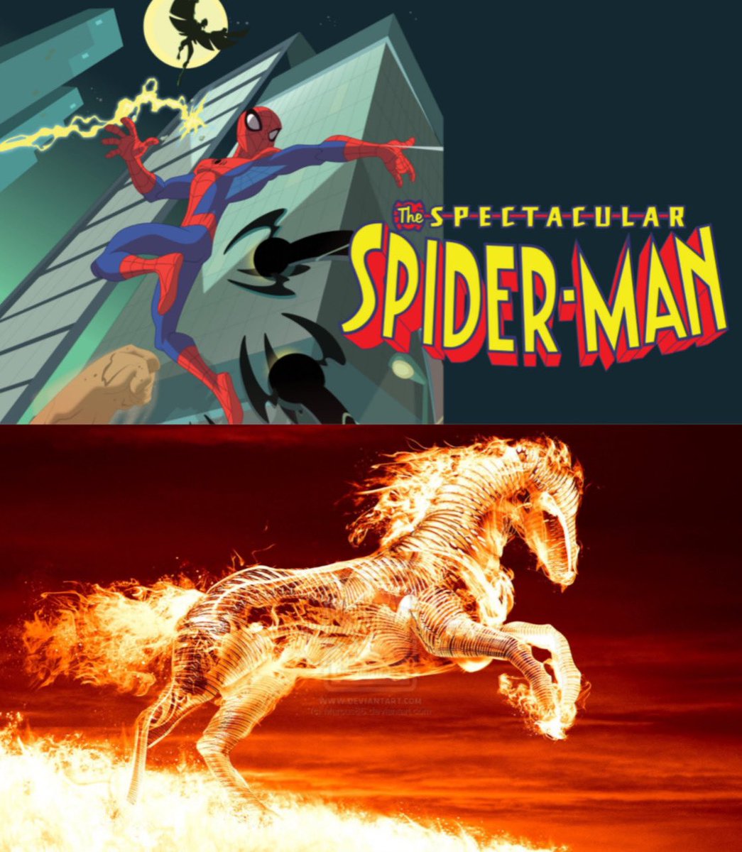 RT @EARTH_26496: Spectacular Spider-Man show be like: https://t.co/E2pEeGMFmB