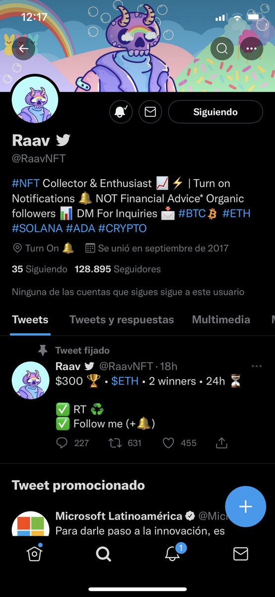 juan_ios12's tweet photo. @RaavNFT @julitooo8 Done https://t.co/1jtaV4BDaZ