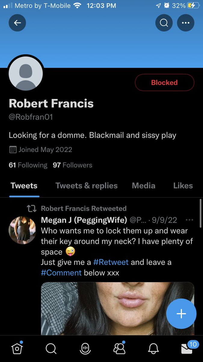 FindomRTACCT's tweet photo. He is going to WASTE. YOUR. TIME 

@robfran01 

Do NOT interact ! 

Findom Femdom nsfwtwt paypig rtgame rtslave finsub whalesub beta loser https://t.co/VvDxs4vdVQ