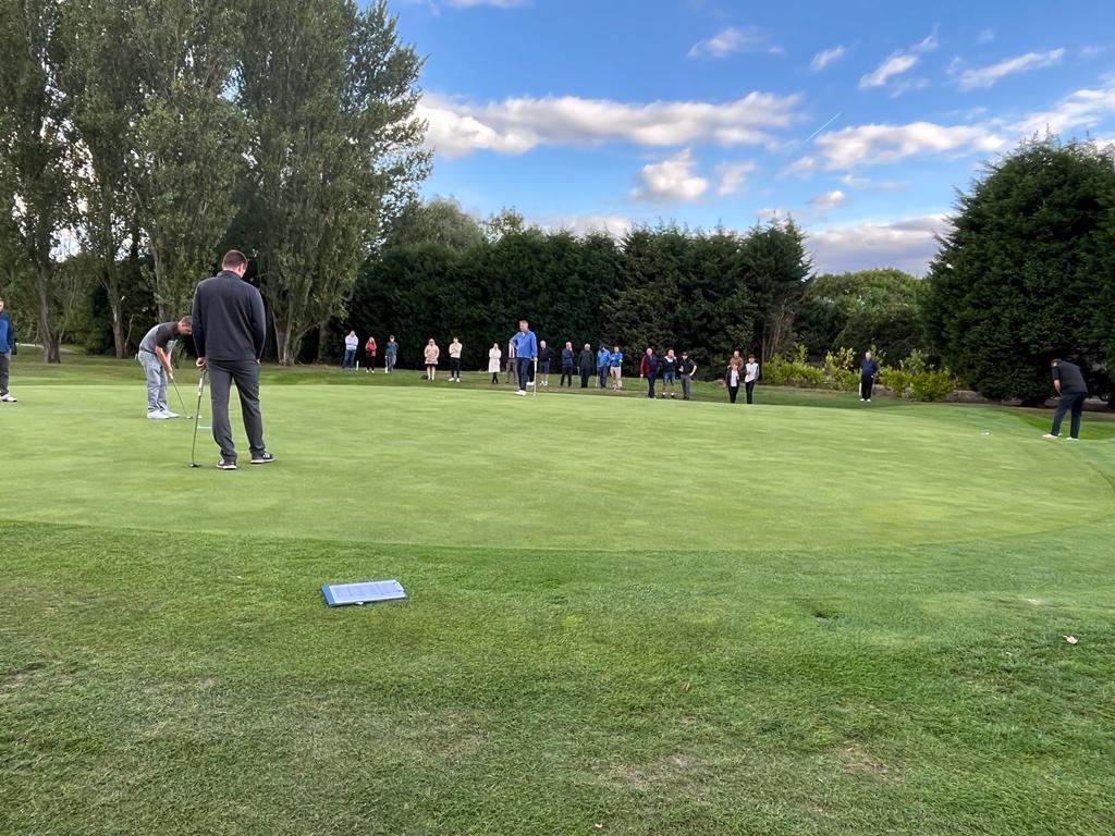 Congratulations to Anthony Clements for winning Stanton’s Best Putter 2022. A good turnout to watch the final on Sunday which Ant won by 2 clear shots. This win is now his 5th in the best putter.