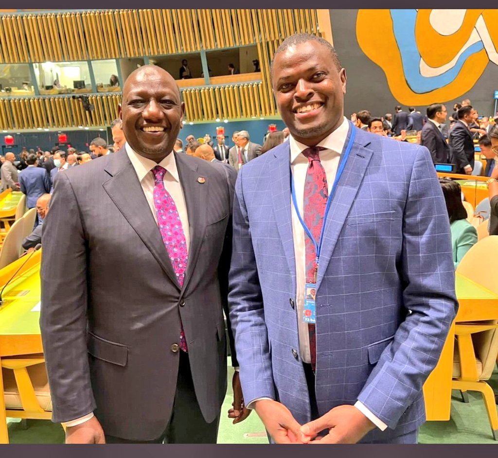 cbs_ke's tweet image. Without a doubt, Hon Ndindi Nyoro will very powerful in the Kenya Kwanza government. Will he be the face of Mt Kenya?