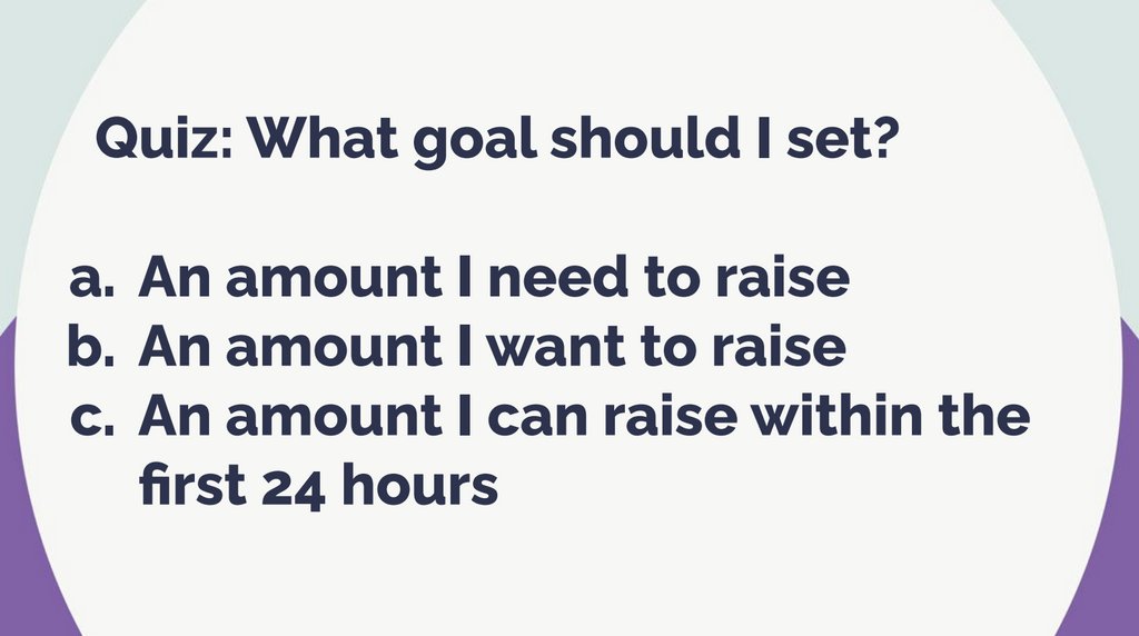 russellmktg's tweet image. Quiz question for the crowdfunders out there: what external goal do you think is right for a campaign on a site like Kickstarter or Indiegogo? #tcsw2022