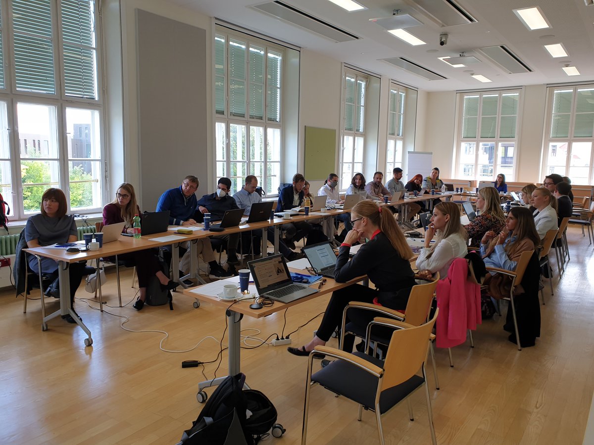 📢 Our 4th Plenary meeting started today at Krems, hosted by Danube University Krems (DUK)!
Representatives from our 12 consortium members will discuss the progress, the obstacles and the actions that need to be taken during the next months.